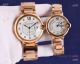 Swiss Quality Replica Ballon Bleu de Cartier All Gold Sapphire Watches 42mm and 33mm (4)_th.jpg